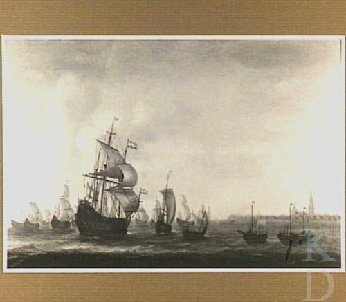 Ships at sea