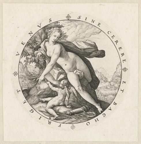 Venus and Cupid